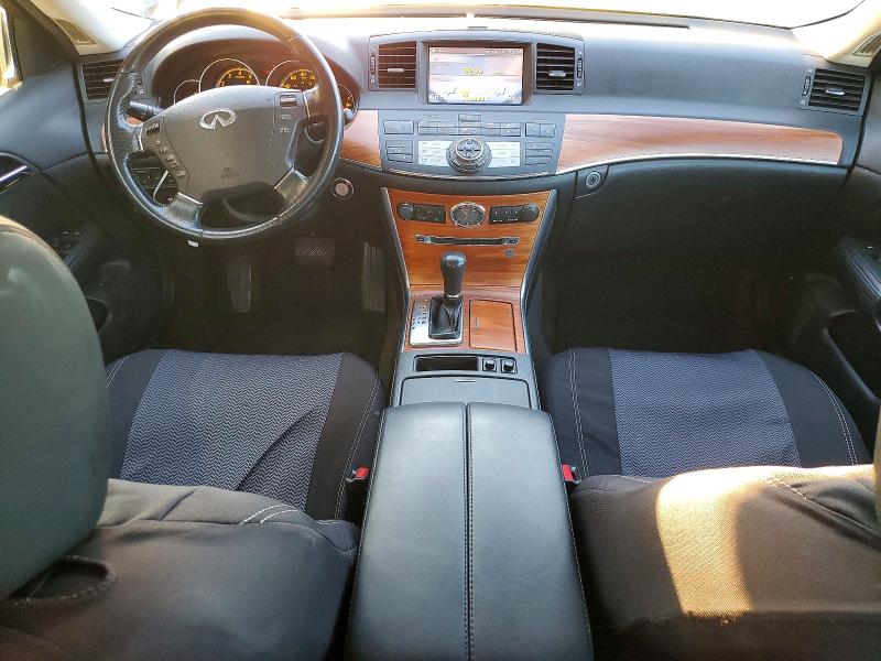 Photo 8 from auction – 2007 INFINITI M45 with VIN JNKBY01E97M401592
