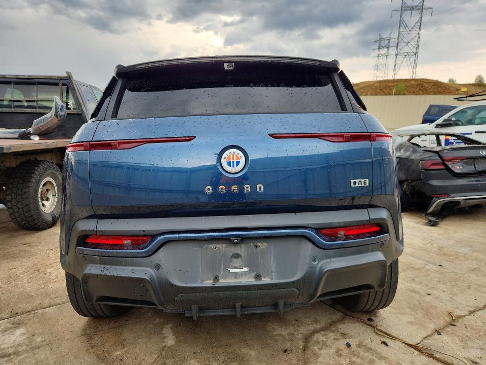 Photo 6 from auction – 2023 FISKER INC. OCEAN with VIN VCF1ZBU25PG003530