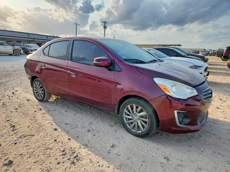 Снимка 4 от търг – 2017 MITSUBISHI MIRAGE с VIN ML32F4FJ2HHF09587