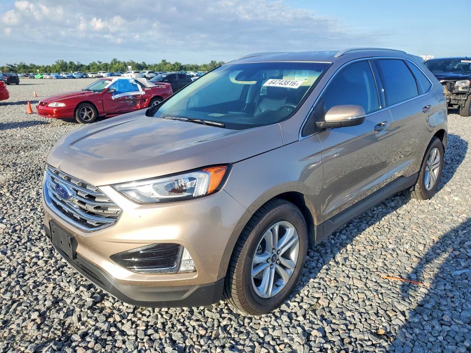 FORD EDGE 2020 with VIN 2FMPK3J9XLBA84673 - Photo from auction