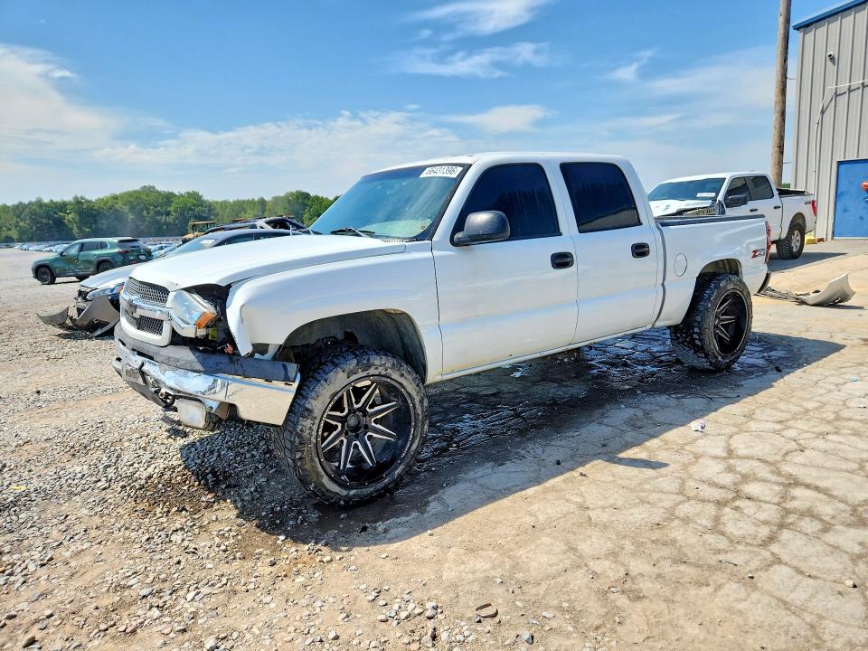 Photo 1 from auction – 2005 CHEVROLET SILVERADO with VIN 2GCEK13T051347920