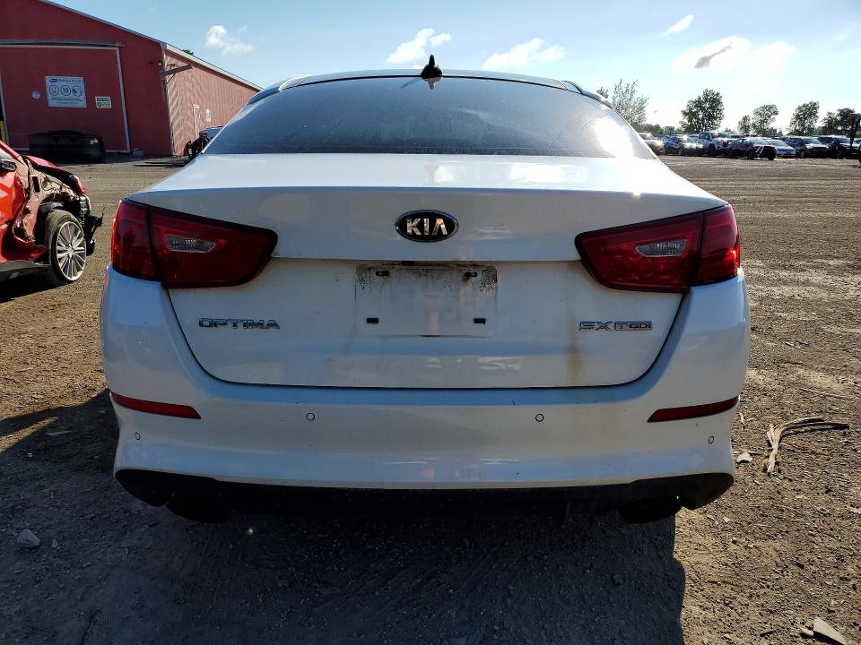 Photo 6 from auction – 2015 KIA OPTIMA with VIN KNAGR4A62F5653839