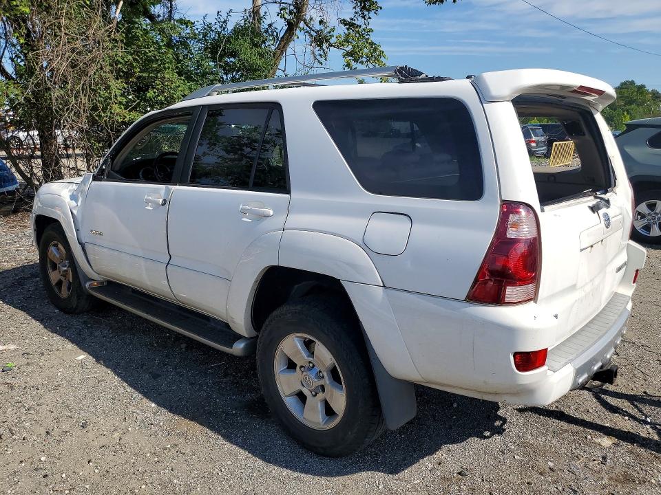Photo 2 from auction – 2004 TOYOTA 4RUNNER with VIN JTEZT17R340015263