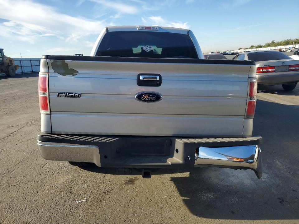 Photo 6 from auction – 2013 FORD F150 with VIN 1FTFW1CT7DKE66460