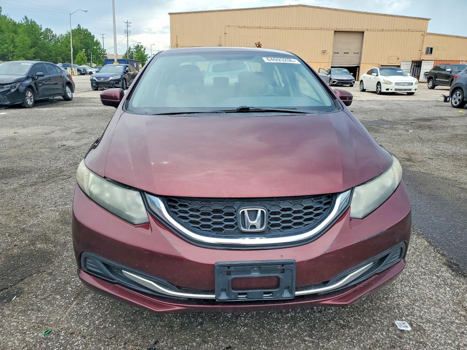Photo 5 from auction – 2015 HONDA CIVIC with VIN 19XFB2F57FE264531