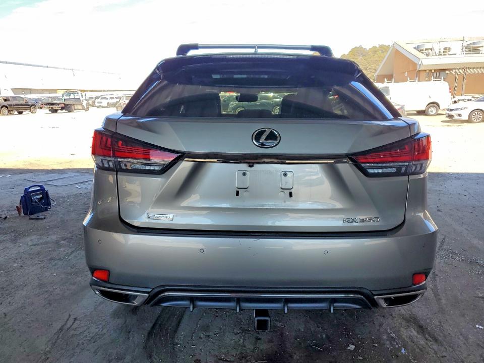 Photo 6 from auction – 2022 LEXUS RX with VIN 2T2YZMDA4NC321258