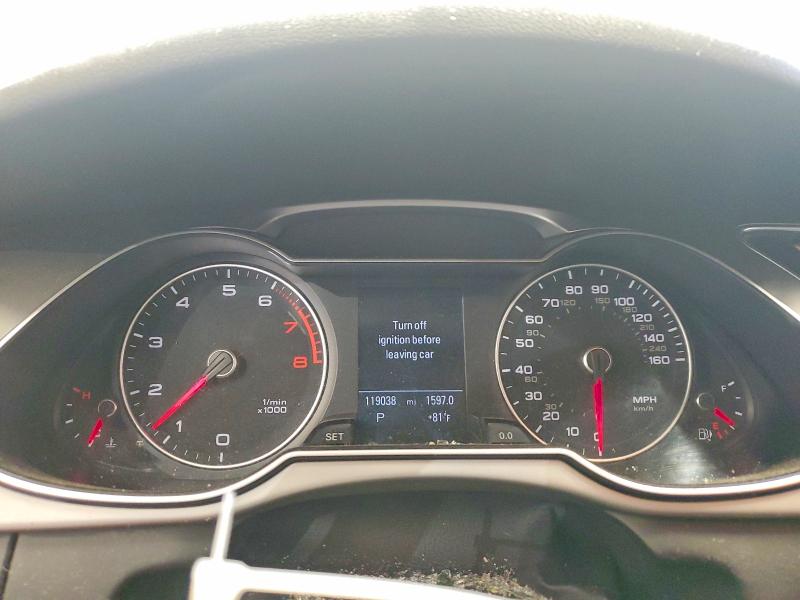 Снимка 9 от търг – 2014 AUDI A4 ALLROAD с VIN WA1UFAFL1EA149925