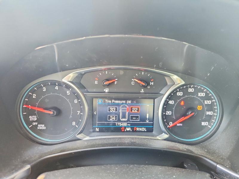 Photo 9 from auction – 2021 CHEVROLET EQUINOX with VIN 3GNAXKEV7ML347955