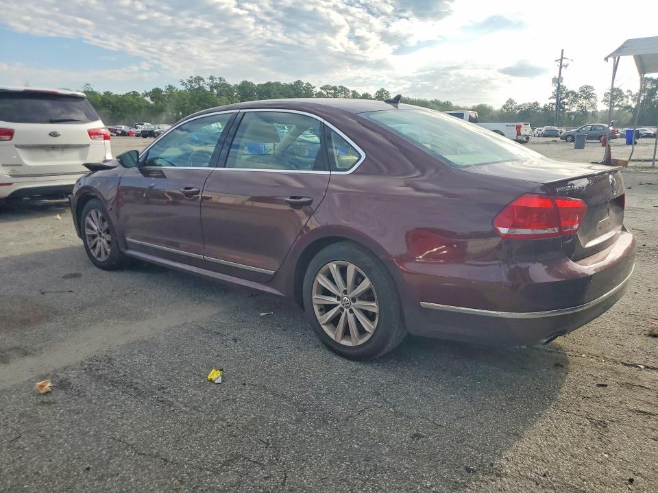 Photo 2 from auction – 2012 VOLKSWAGEN PASSAT with VIN 1VWCP7A32CC038291
