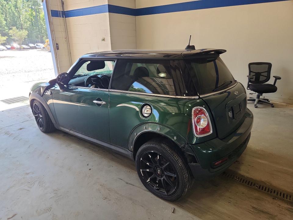Photo 2 from auction – 2012 MINI COOPER with VIN WMWSV3C50CTY28990