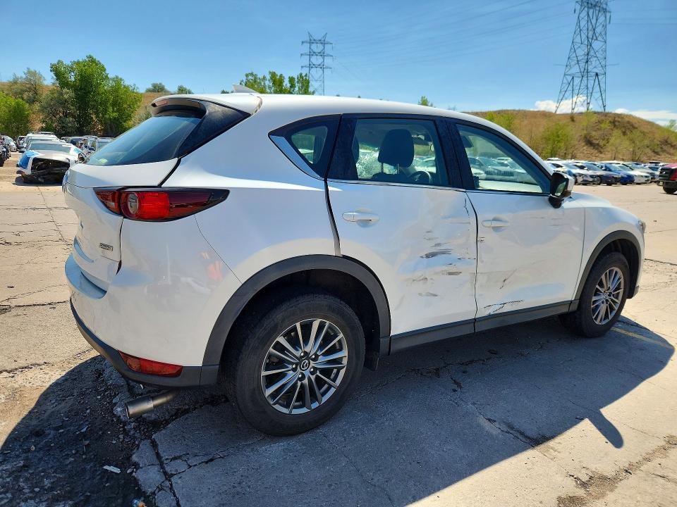Photo 3 from auction – 2017 MAZDA CX-5 with VIN JM3KFABL6H0125429