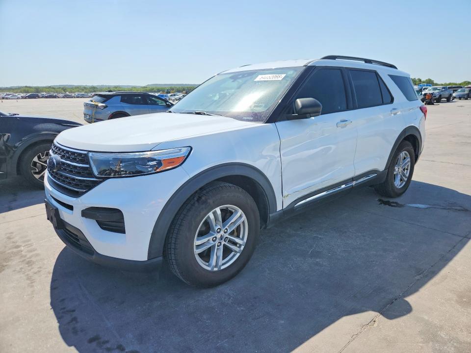 FORD EXPLORER 2020 with VIN 1FMSK7DHXLGC79847 - Photo from auction