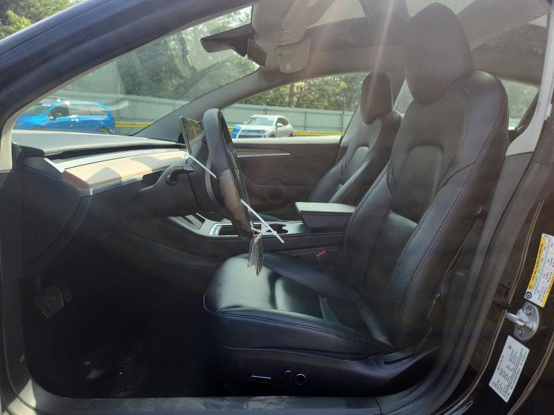 Photo 7 from auction – 2023 TESLA MODEL 3 with VIN 5YJ3E1EA9PF453129