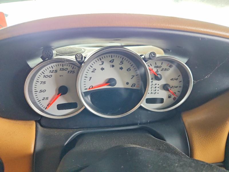 Photo 9 from auction – 2001 PORSCHE BOXSTER with VIN WP0CB29851U665014