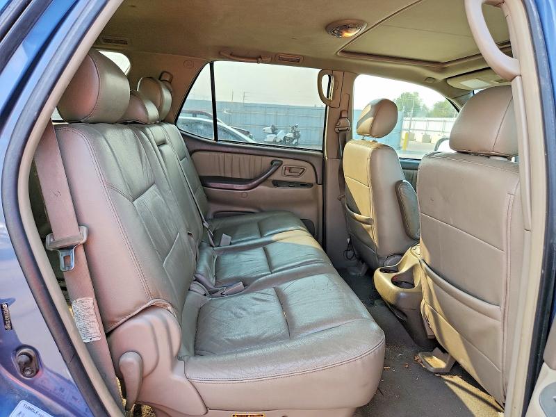 Photo 11 from auction – 2007 TOYOTA SEQUOIA with VIN 5TDZT38A37S298869