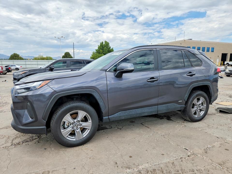 Снимка 1 от търг – 2024 TOYOTA RAV4 HYBRID с VIN 4T3RWRFV6RU153682