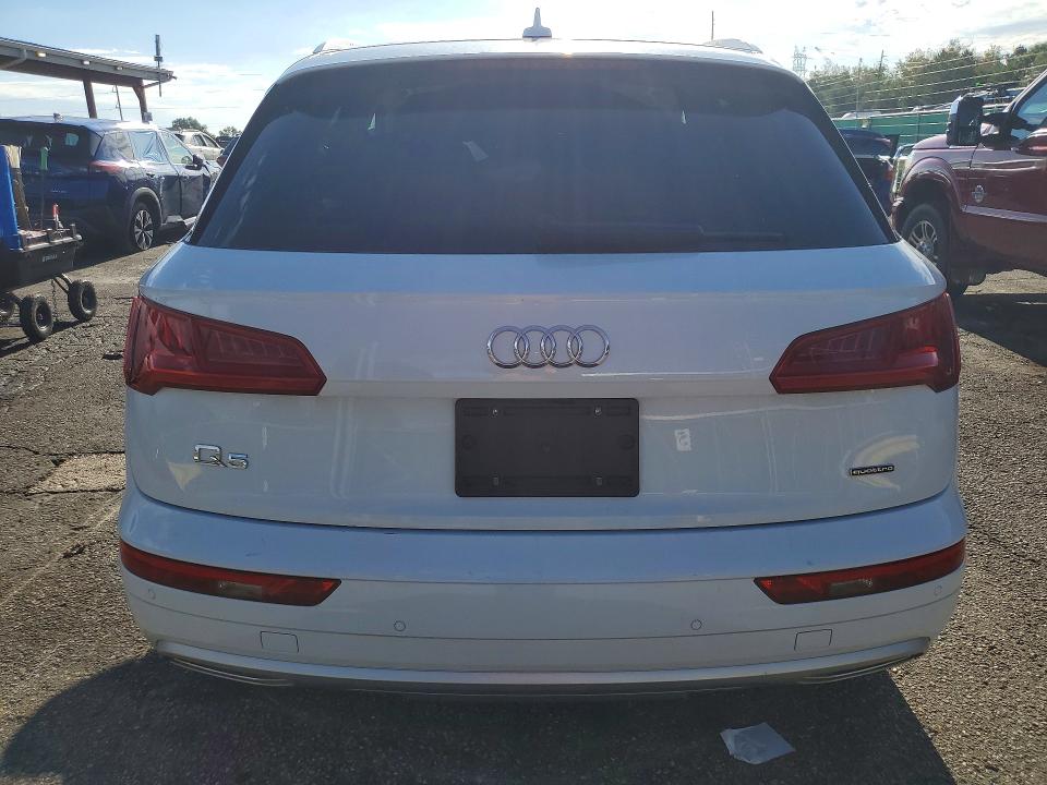 Photo 6 from auction – 2019 AUDI Q5 with VIN WA1BNAFY2K2031927