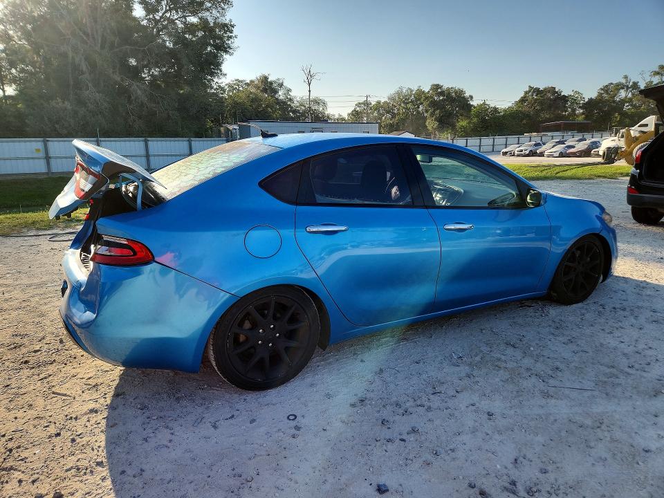 Photo 3 from auction – 2016 DODGE DART with VIN 1C3CDFFA0GD817383
