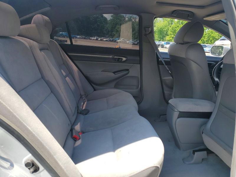 Photo 10 from auction – 2007 HONDA CIVIC with VIN 1HGFA16807L123642