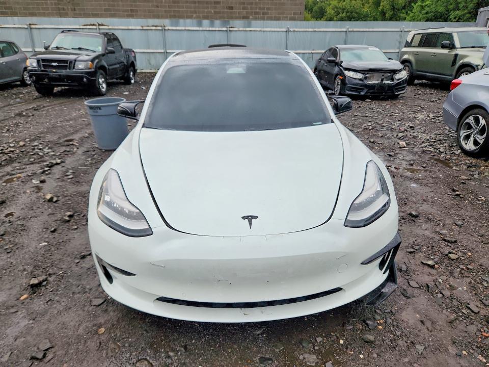 Photo 5 from auction – 2021 TESLA MODEL 3 with VIN 5YJ3E1EB4MF858593