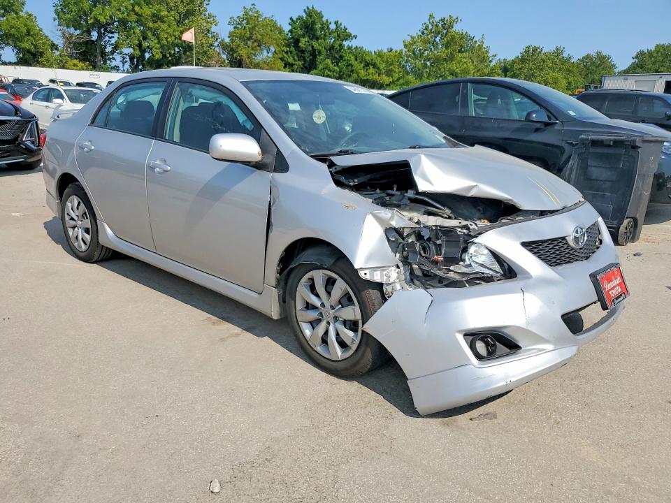 Photo 4 from auction – 2010 TOYOTA COROLLA with VIN 1NXBU4EE8AZ165423