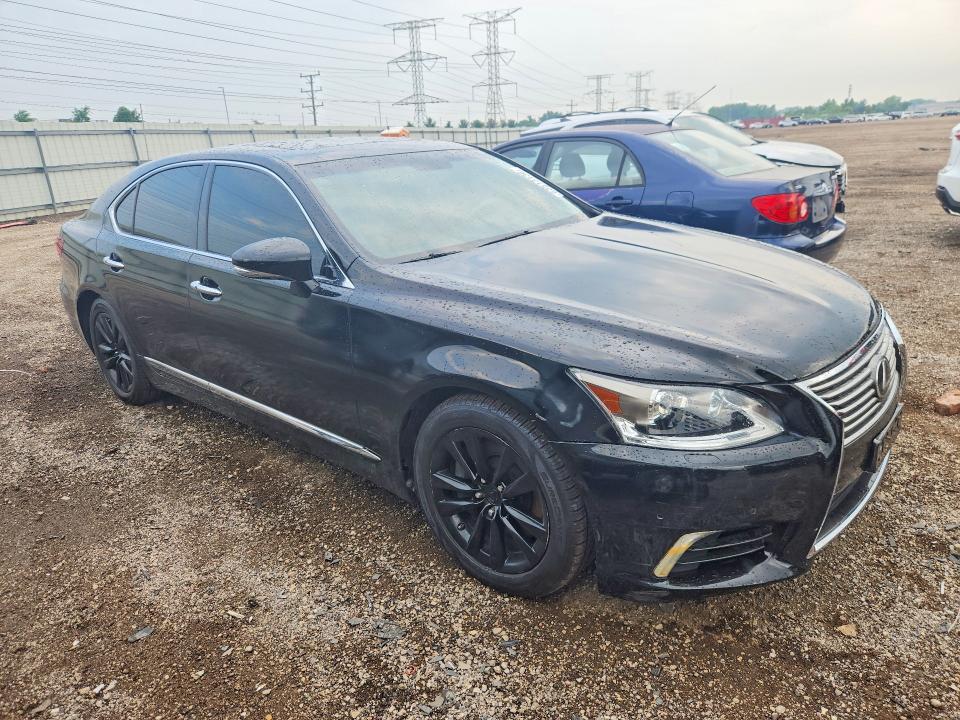 Photo 4 from auction – 2016 LEXUS LS with VIN JTHCL5EF1G5026763