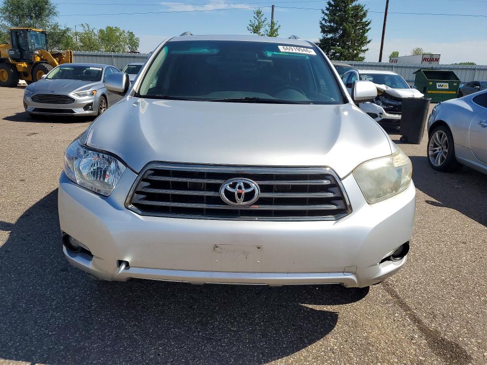 Photo 5 from auction – 2008 TOYOTA HIGHLANDER with VIN JTEES43A082020708