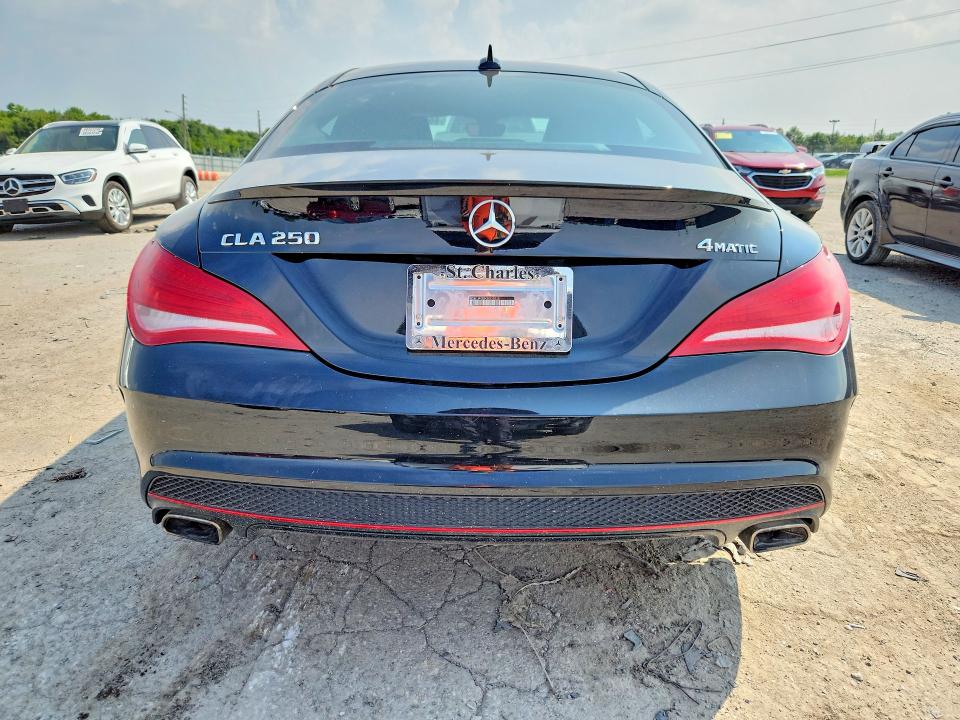 Photo 6 from auction – 2016 MERCEDES-BENZ CLA with VIN WDDSJ4GB8GN335238
