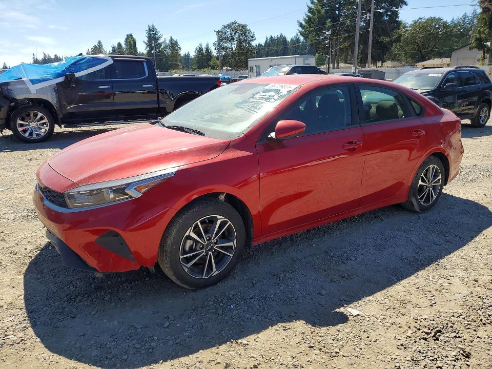 KIA FORTE 2024 with VIN 3KPF24ADXRE742021 - Photo from auction