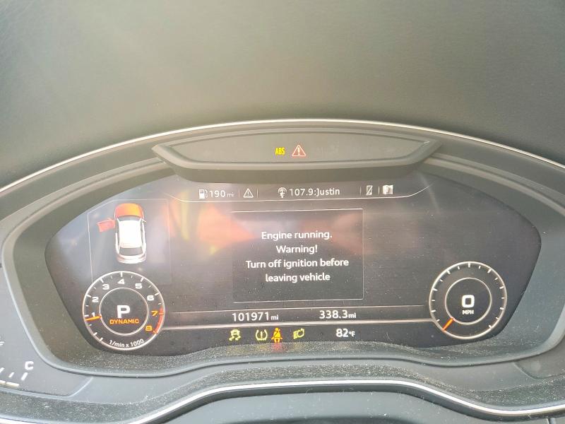 Photo 9 from auction – 2018 AUDI Q5 with VIN WA1BNAFY6J2016586