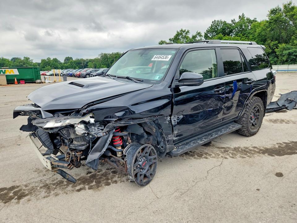 TOYOTA 4RUNNER 2015 with VIN JTEBU5JR1F5249499 - Photo from auction