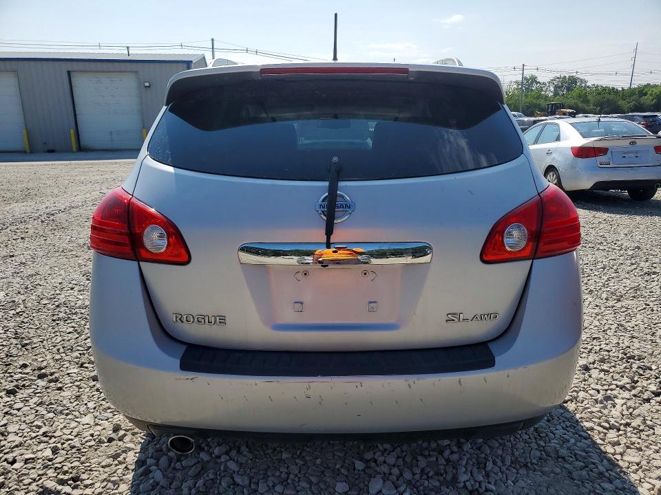 Photo 6 from auction – 2012 NISSAN ROGUE with VIN JN8AS5MV6CW378489