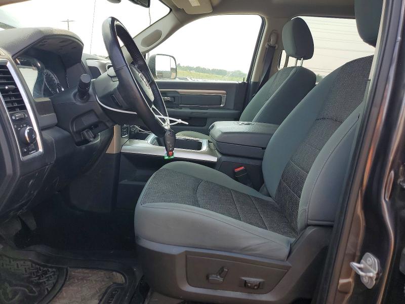 Photo 7 from auction – 2018 RAM 1500 with VIN 1C6RR7TT1JS117000