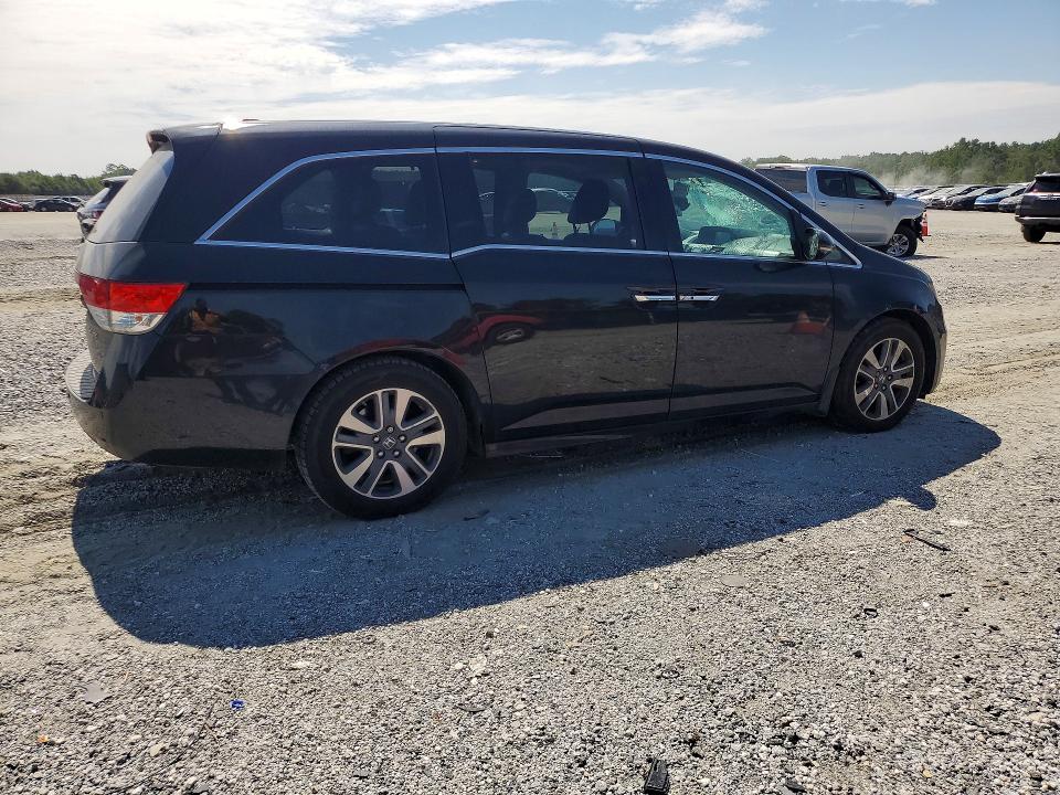 Photo 3 from auction – 2017 HONDA ODYSSEY with VIN 5FNRL5H94HB023860