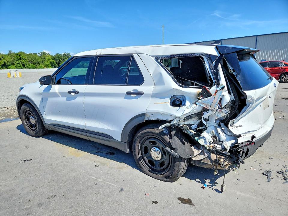 Photo 2 from auction – 2021 FORD EXPLORER with VIN 1FM5K8AB4MGA46874