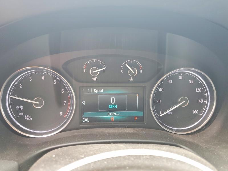 Photo 9 from auction – 2018 BUICK ENCLAVE with VIN 5GAERCKWXJJ218877
