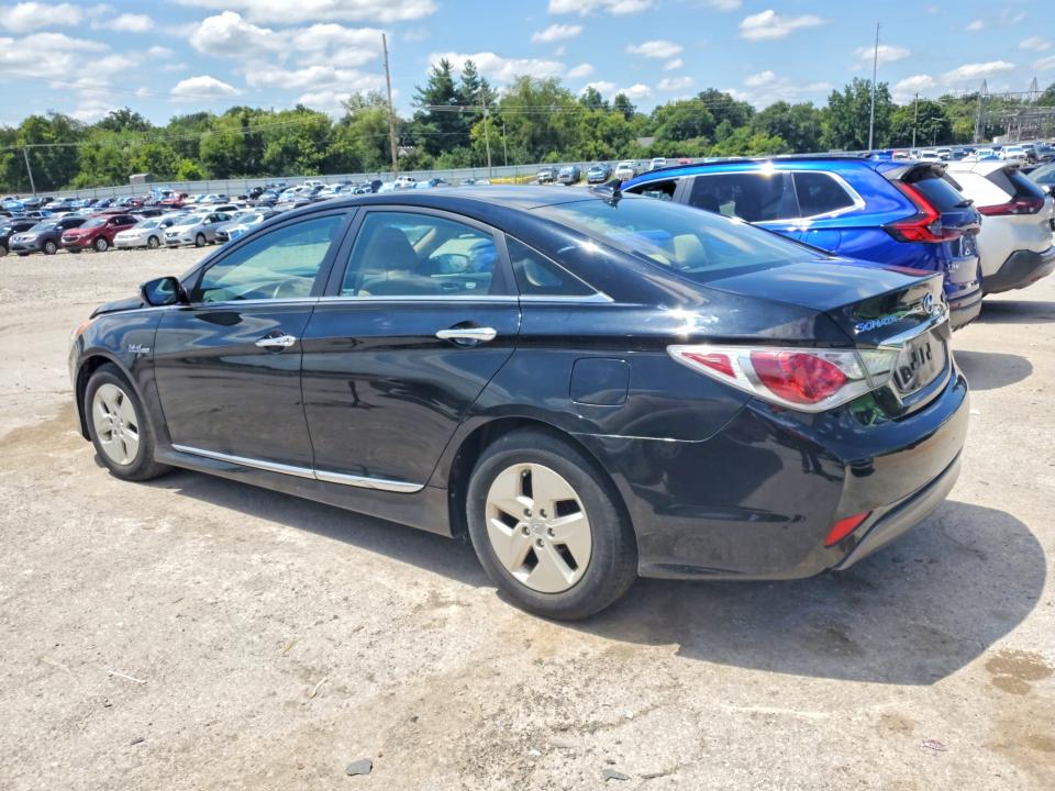 Photo 2 from auction – 2011 HYUNDAI SONATA with VIN KMHEC4A46BA003015
