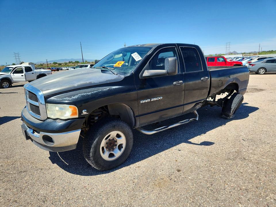 2005 DODGE RAM 2500 - Търг №65676816