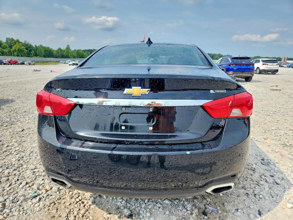 Photo 6 from auction – 2019 CHEVROLET IMPALA with VIN 2G1105S36K9107418