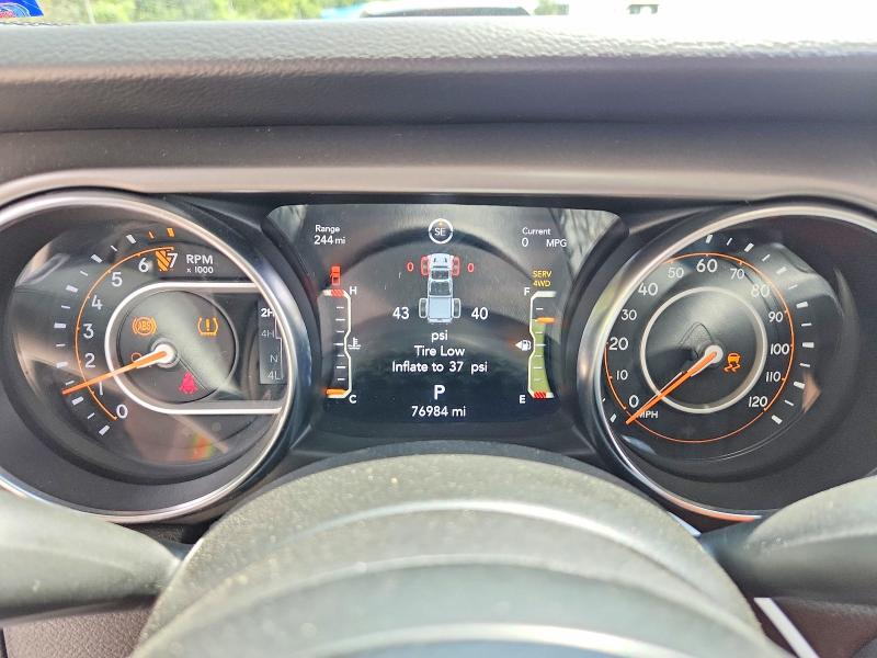 Photo 9 from auction – 2021 JEEP GLADIATOR with VIN 1C6HJTAG5ML580788