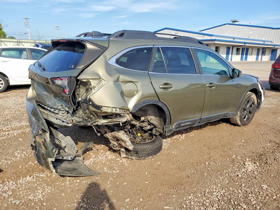 Photo 3 from auction – 2022 SUBARU OUTBACK with VIN 4S4BTGLD9N3141707