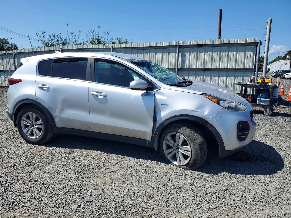 Photo 4 from auction – 2017 KIA SPORTAGE with VIN KNDPMCAC0H7292071