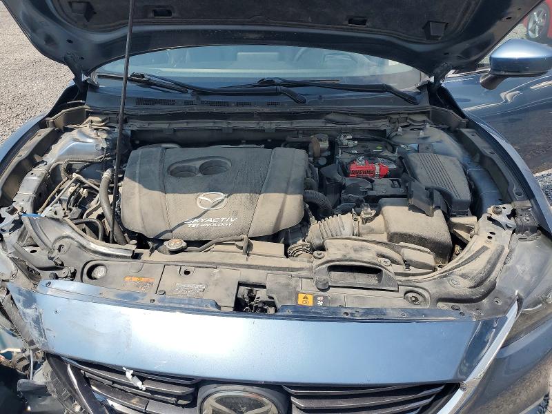 Снимка 11 от търг – 2017 MAZDA 6 с VIN JM1GL1X50H1142612