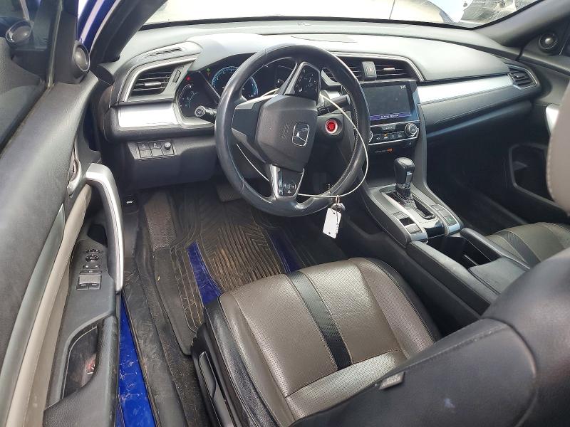 Photo 8 from auction – 2016 HONDA CIVIC with VIN 2HGFC3B99GH350491