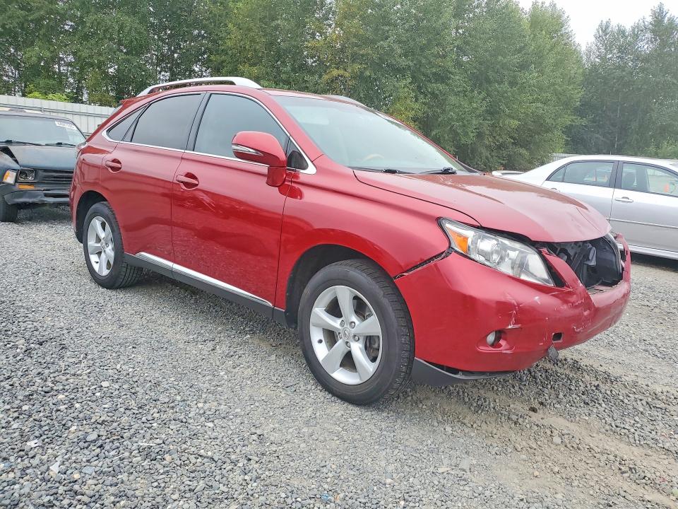 Photo 4 from auction – 2012 LEXUS RX with VIN 2T2ZK1BA2CC079559