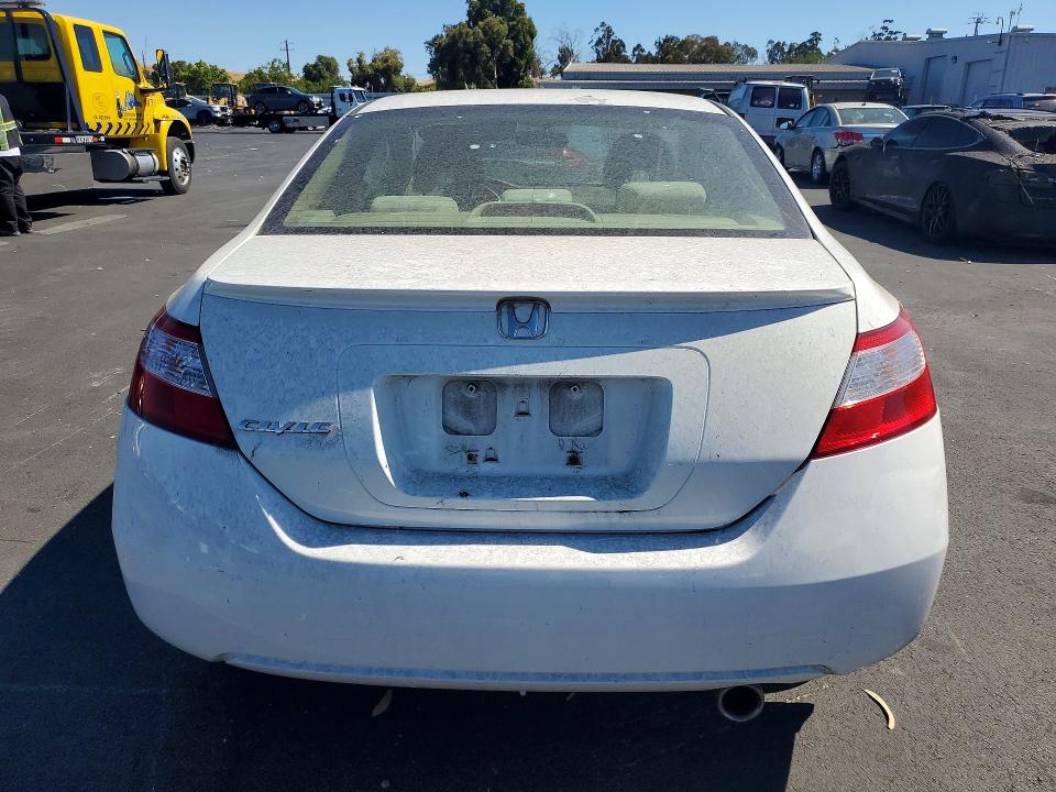 Photo 6 from auction – 2008 HONDA CIVIC with VIN 2HGFG128X8H500979