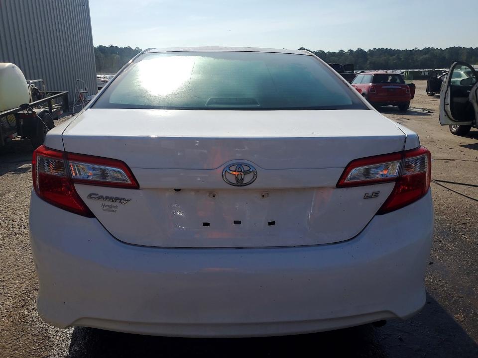 Photo 6 from auction – 2014 TOYOTA CAMRY with VIN 4T1BF1FKXEU369093