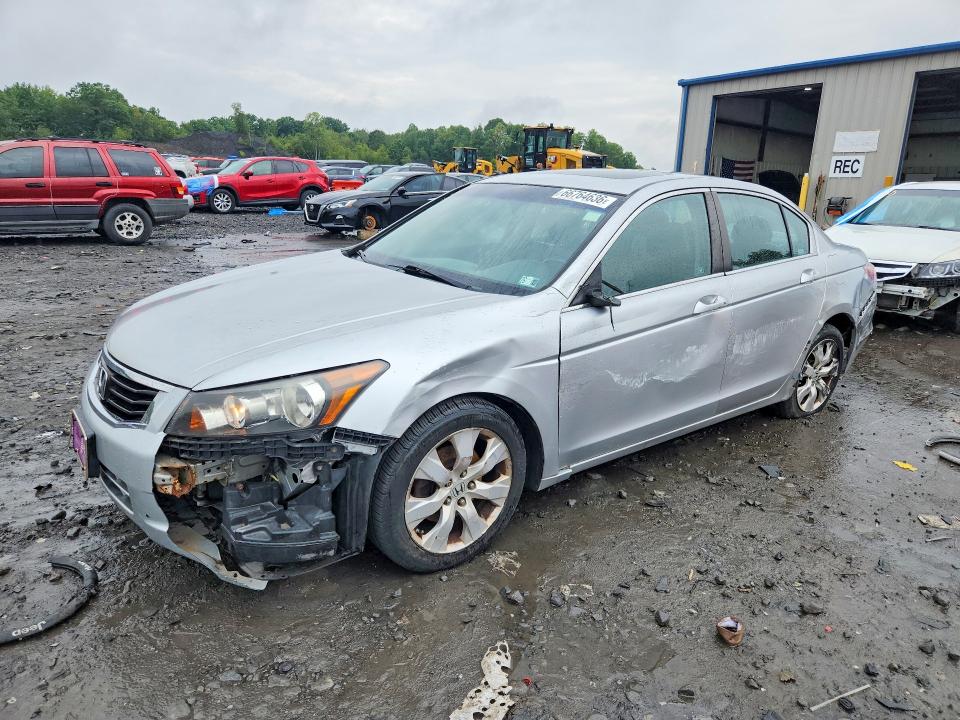 HONDA ACCORD 2008 with VIN 1HGCP26878A042495 - Photo from auction