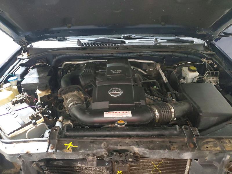 Photo 11 from auction – 2011 NISSAN FRONTIER with VIN 1N6AD0EV7BC415229