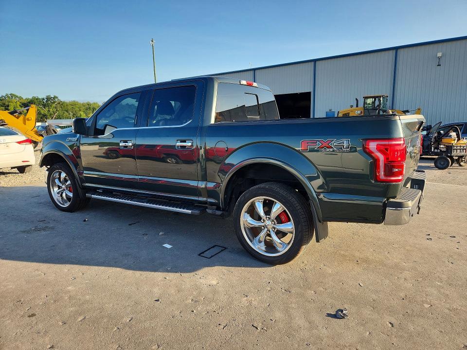 Photo 2 from auction – 2015 FORD F150 with VIN 1FTEW1EF7FFC47576